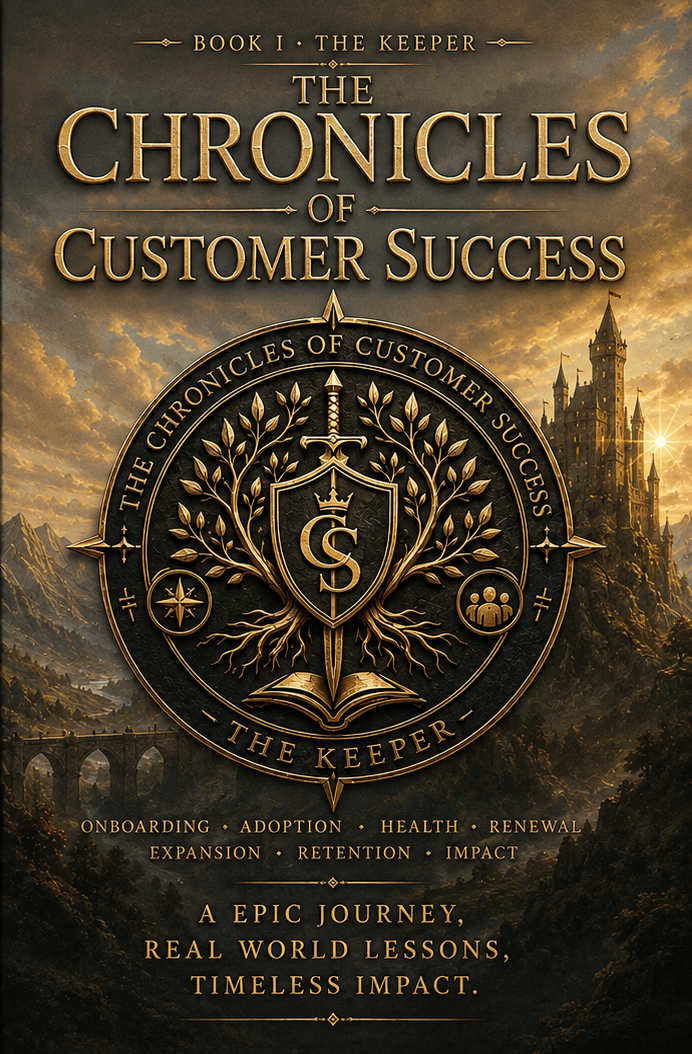 The Chronicles of Customer Success: The Keeper, book cover