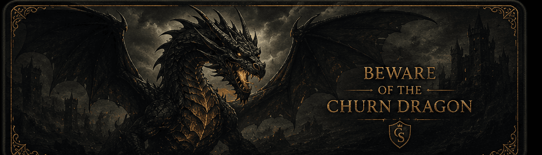 The Churn Dragon: illustrated plate from the book